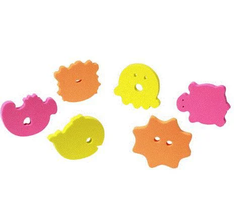 Jucarii puzzle moi pentru baie BabyOno, 6 buc. foto