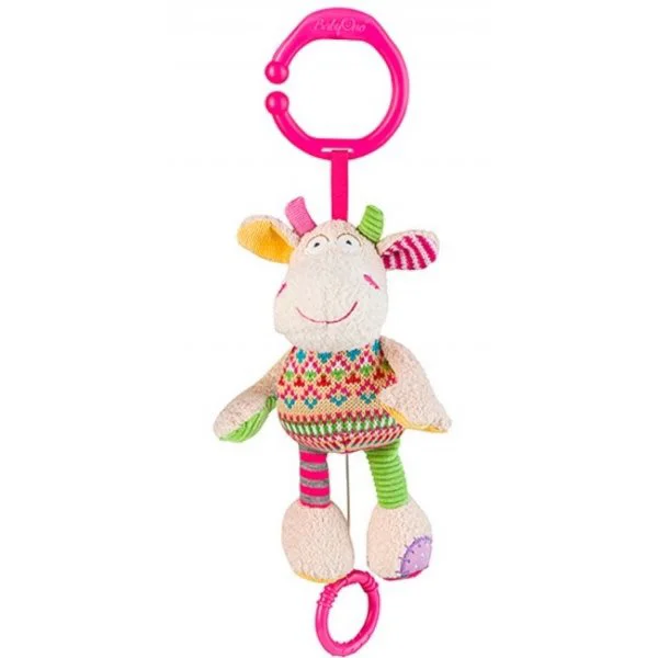 image for Игрушка мягкая музыкальная BabyOno Забавная Коровка foto