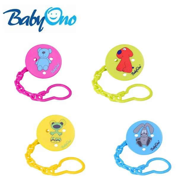 image for Lant pentru suzeta BabyOno "Animalute" foto