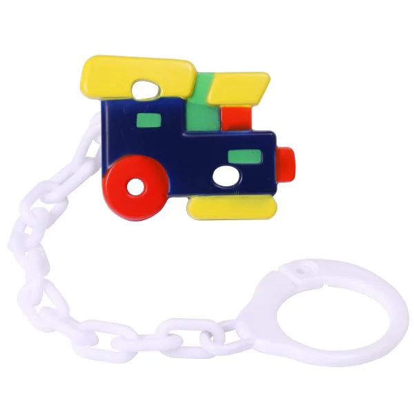 image for Lant pentru suzeta BabyOno "Trenulet" foto