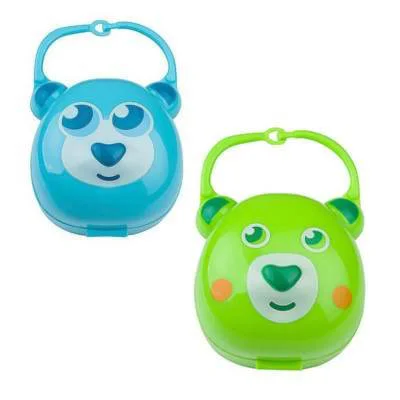 image for Cutie pentru suzeta BabyOno "Ursulet" foto
