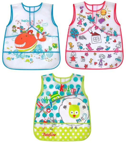 image for Baveta impermeabila tip sort BabyOno Maxi (36+ luni) foto