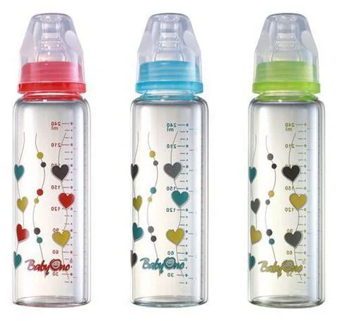 image for Biberon din sticla BabyOno, 240 ml foto