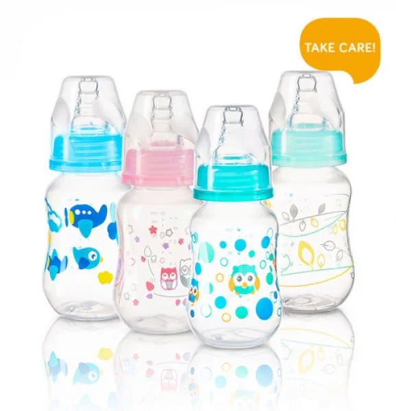 image for Biberon anticolic din plastic BabyOno, 120 ml foto