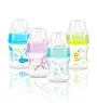 Biberon anticolic din plastic BabyOno cu gat larg, 120 ml foto