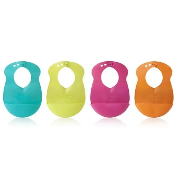 Baveta Tommee Tippee Roll &amp; Go (6+ luni) foto