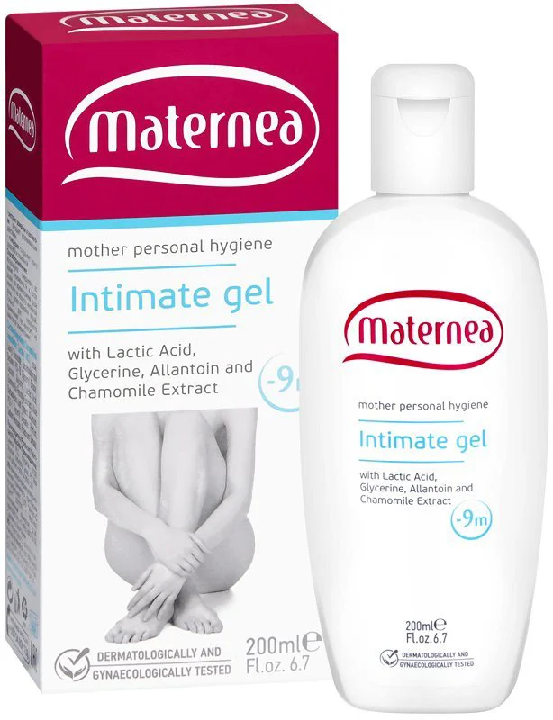 Gel pentru igiena intima Maternea, 200 ml foto