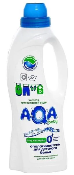 Balsam pentru hainutele copiilor AQA Baby, 1000 ml foto