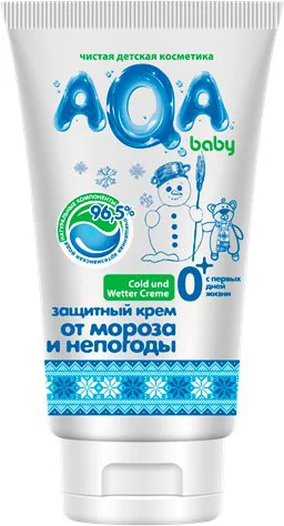 image for Защитный крем от мороза и непогоды AQA Baby (0+ мес.), 50 мл foto