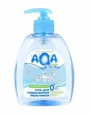 Gel pentru igiena intima AQA Baby pentru baietei (0+ luni), 300 ml foto