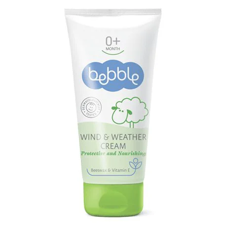 image for Crema pentru corp Bebble pentru vant si vreme nefavorabila (0+ luni), 50 ml foto