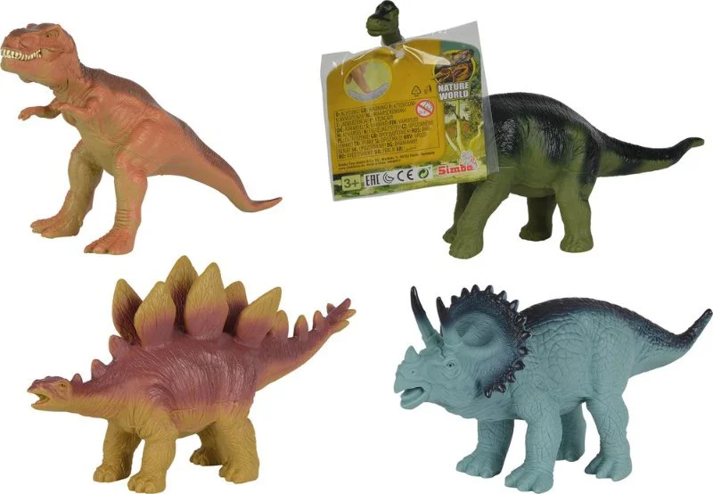 Фигурка Simba Soft Dino, 25-30 см foto