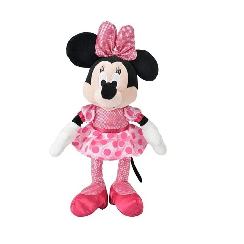Jucarie Simba plus Disney Minnie Pre-School, 25 cm foto
