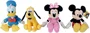 Jucarie Simba plus Disney Mickey cu prietenii, 25 cm, 4 modele foto