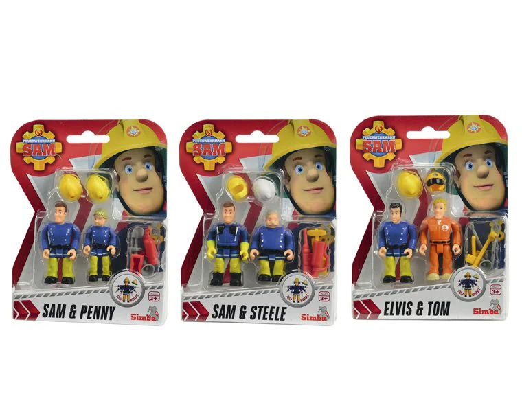 Figurina Fireman Sam, 7.5 cm foto
