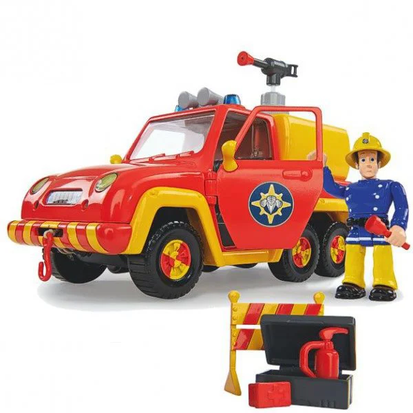 Autospeciala cu sunet si apa Fireman Sam, 19 cm foto