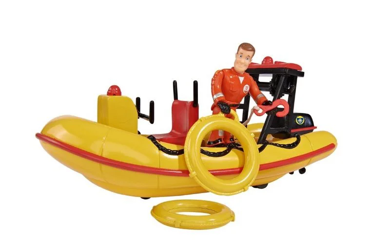 image for Corabie de salvare Fireman Sam cu accesorii si figurina foto