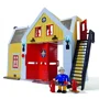 Statie de pompieri Fireman Sam cu sunet si lumina, 30 cm foto
