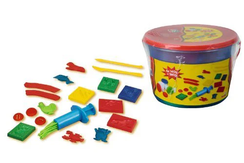 Set de creatie Simba Art&amp;Fun Plastilina "Soft Dough set" cu accesorii foto