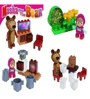 Set de constructie Simba Masa si Ursul