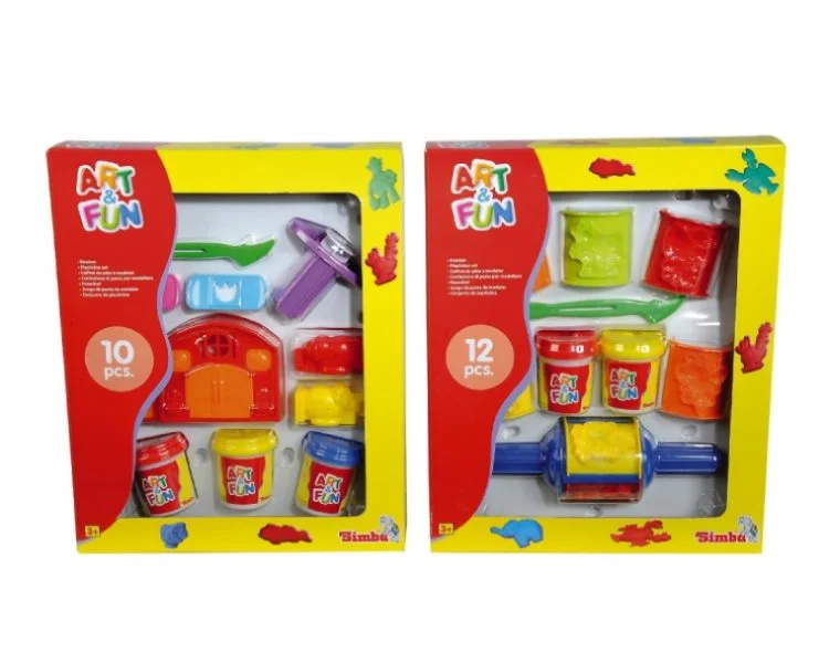 Set de creatie Simba Art&amp;Fun Plastilina cu instrumente foto