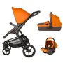 Коляска модульная Coccolle Girasole 3 в 1 Оранжевый