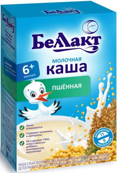 Terci de mei cu lapte Bellact (6+ luni), 200 g