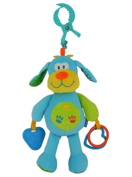 Jucarie de plus pentru carucior si patut Baby Mix cu vibratii foto