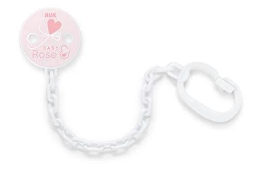 image for Lantisor pentru suzeta NUK Baby Rose foto