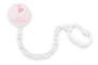 Lantisor pentru suzeta NUK Baby Rose foto