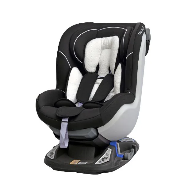 Автокресло Coccolle Cocoon 0-18 кг Черное foto