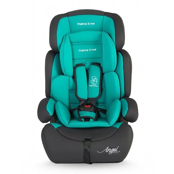 Автокресло MamaLove Angel 9-36 кг Зеленое foto