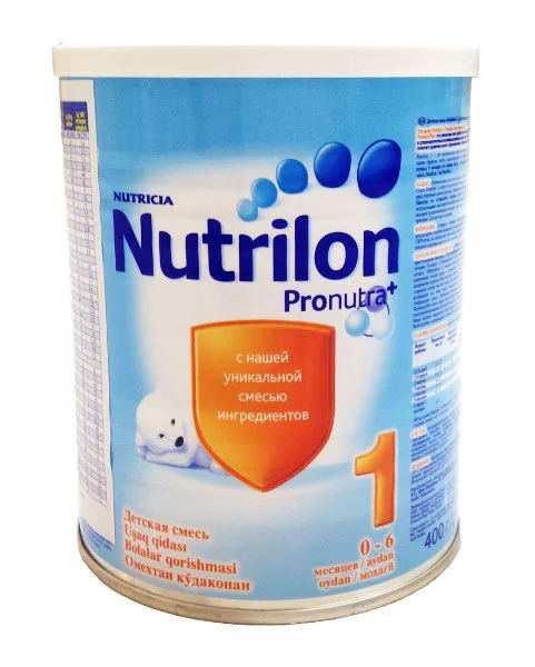 Formula de lapte Nutrilon 1 (0-6 luni), 400 g foto