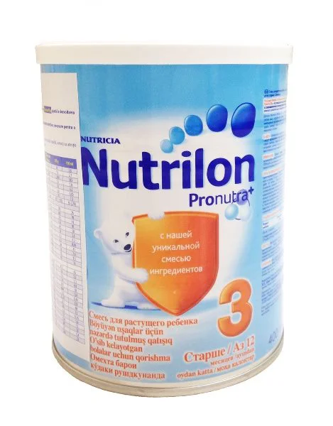Formula de lapte Nutrilon 3 (12+ luni), 400 g foto