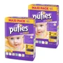 Scutece Pufies Baby Art&amp;Dry 3 (4-9 kg) DUO Pack, 136 buc.