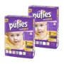 Подгузники Pufies Baby Art&amp;Dry 3 (4-9 кг) DUO Pack, 148 шт.