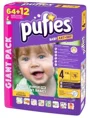 Подгузники Pufies Baby Art&amp;Dry 4 (7-14 кг), 76 шт. foto