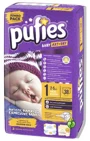 Scutece Pufies Baby Art&amp;Dry 1 Newborn (2-5 kg), 38 buc. foto