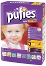Scutece Pufies Baby Art&amp;Dry 5 (11-20 kg), 14 buc. foto