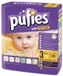 Scutece Pufies Baby Art&amp;Dry 3 (4-9 kg), 20 buc. foto