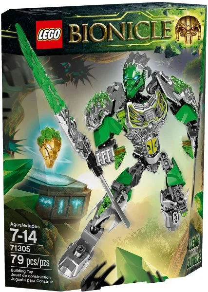 LEGO Bionicle - Lewa Uniter of Jungle foto