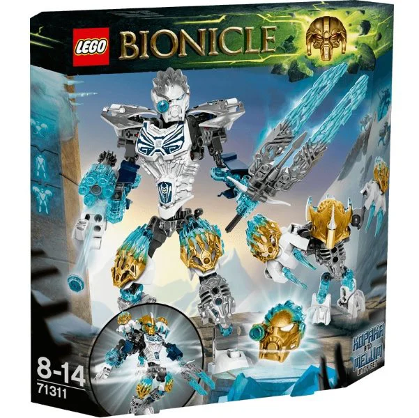 LEGO Bionicle - Kopaka and Melum - Unity Set foto