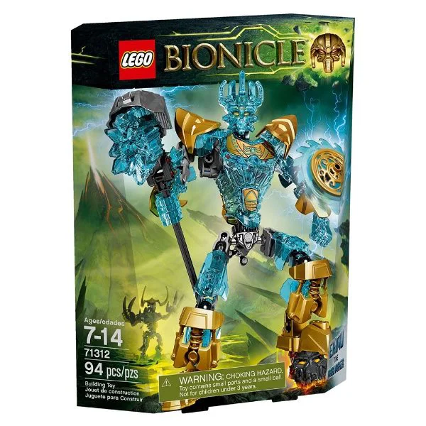 LEGO Bionicle - Ekimu The Mask Maker foto