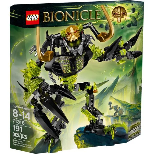 LEGO Bionicle - Umarak The Destroyer foto