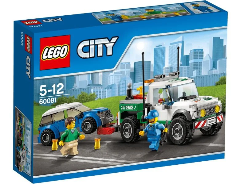 image for LEGO City - Pickup Tow Truck foto