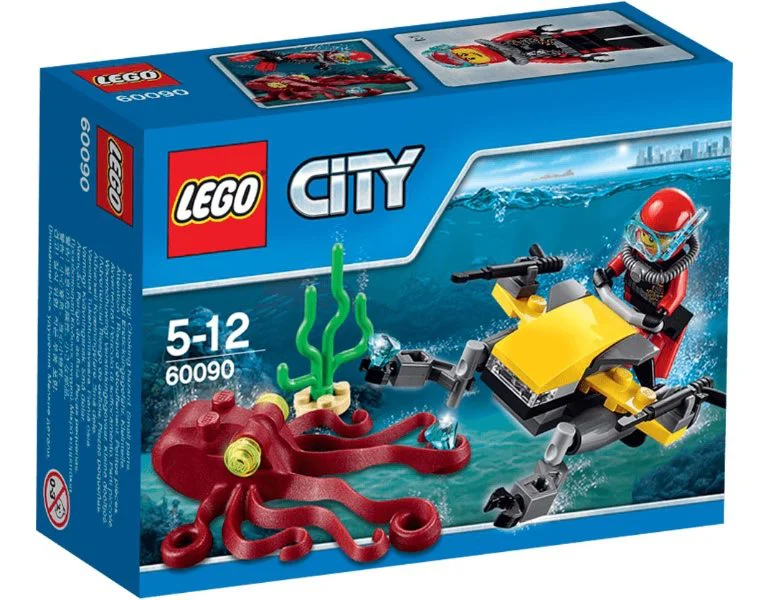 image for LEGO City - Deep Sea Scuba Scooter foto