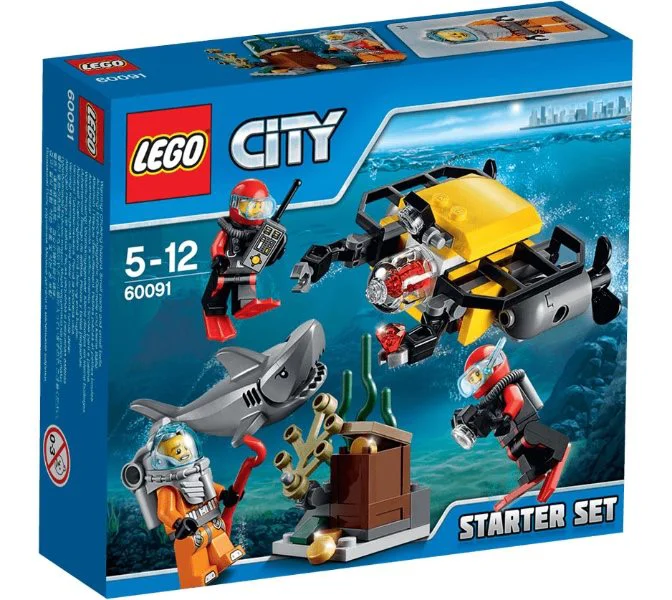 LEGO City - Deep Sea Starter Set foto