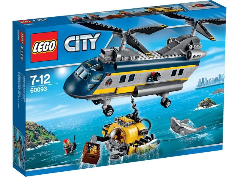 image for LEGO City - Deep Sea Helicopter foto