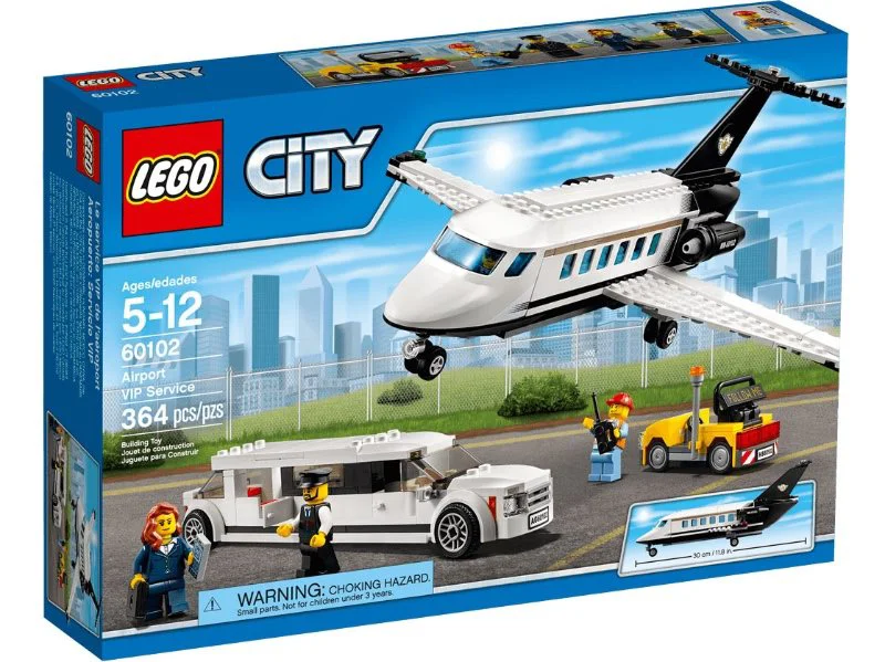 image for LEGO City - Airport VIP Service foto