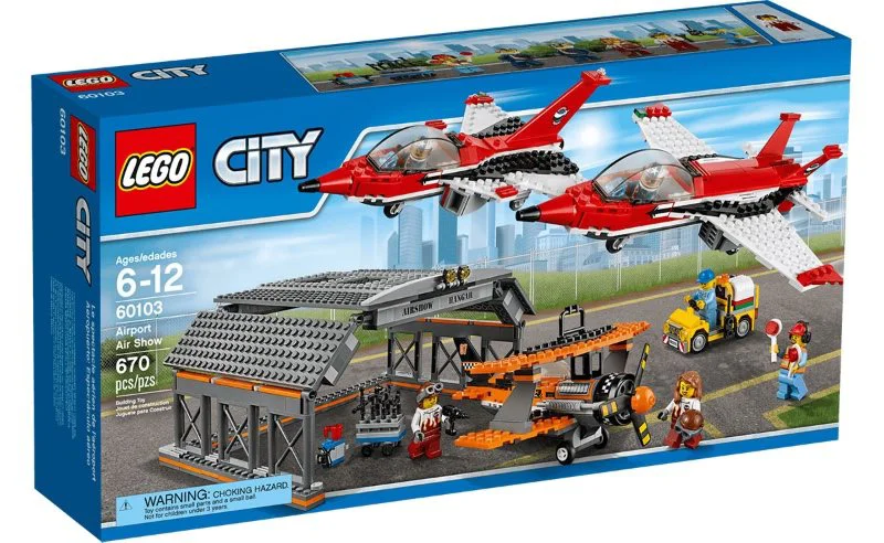 image for LEGO City - Airport Air Show foto